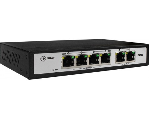 SKAT PoE-4E-2E