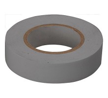 Изолента серая ПВХ 19х25 (09-2208)