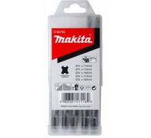 Набор буров Makita D-00795, 5/6/8мм х 110/50, 6/8мм x160/100