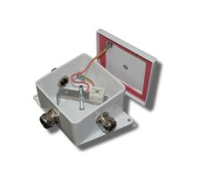КМ-О (2к*6,0)-IP66-120х120, пять вводов