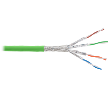 S/FTP, 4pair, Cat7, Solid, In, LSZH (4365C-LG)