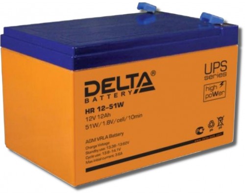 Delta HR 12-51 W