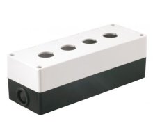 Корпус КП104 для кнопок 4 места белый (BKP10-4-K01)