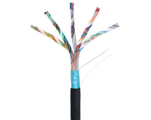 F/UTP 25pair, Cat5, Out, PE (EC-UF025-5-PE-BK-3)