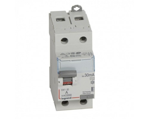 ВДТ DX3 2П 63А 30мА-AC (411506)