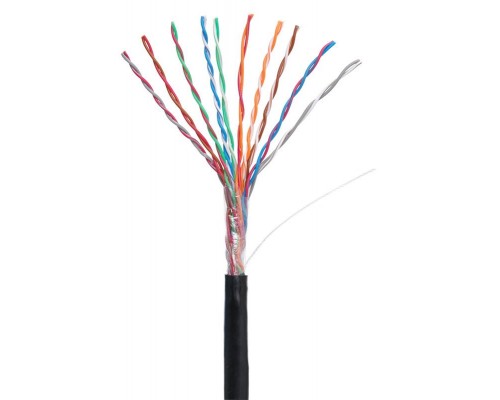 U/UTP 10pair, Cat5, Out, PE (EC-UU010-5-PE-BK-3)