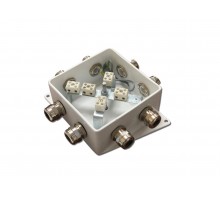 КМ-О (10к)-IP66-120х120, шесть вводов