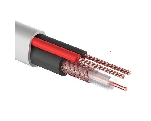 КВК-В-2+2x0,50 мм² (Cu/CCA) белый PROconnect (01-4216)