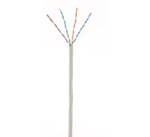 U/UTP 4pair, Cat5e, In, PVC (UEC-UU004-5E-PVC-GY)