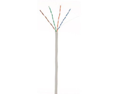 U/UTP 4pair, Cat5e, In, PVC (UEC-UU004-5E-PVC-GY)