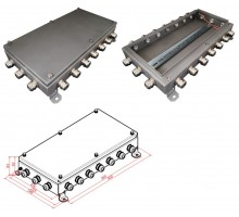 КМ IP66-2040, нержавейка