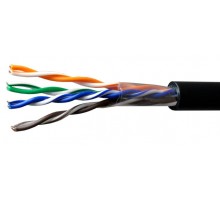 U/UTP 4pair, Cat5e, Out, PE, Light (01-0338)