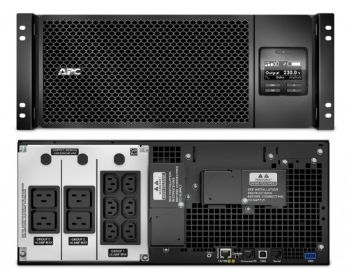 SRT6KRMXLI APC Smart-UPS SRT 6000 ВА RM