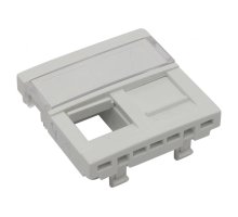 Вставка для 2-х модулей под RJ-45 кат.5e UTP, белая (45971 SBR)