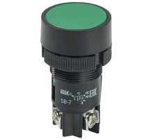 Кнопка SВ-7 "Пуск" зеленая D=22 мм (BBT40-SB7-K06)