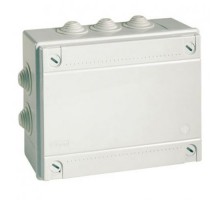Коробка ответвительная с кабельными вводами IP55, 240х190х90 (54200)