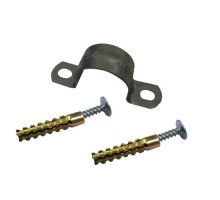 Дюбель-хомут "клоп", двухлапковый, 19-20 мм (100шт)