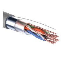 FTP 4PR 24AWG, CAT5e, 305м. PROconnect (01-0152)