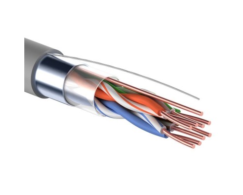 FTP 4PR 24AWG, CAT5e, 305м. PROconnect (01-0152)