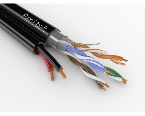 ParLan combi F/UTP4 Cat5e + 2х0,75 PE