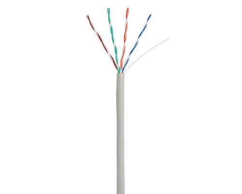 U/UTP 4pair, Cat5e, In, PVC (EC-UU004-5E-PVC-GY)