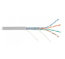 F/UTP 4pair, Cat5e, Solid, In, PVC (4200A-GY)