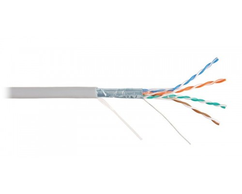 F/UTP 4pair, Cat5e, Solid, In, PVC (4200A-GY)