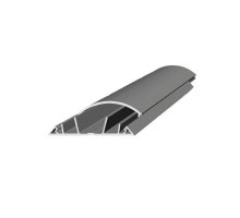 Напольный короб 50х12, серый (10110 CCZ)