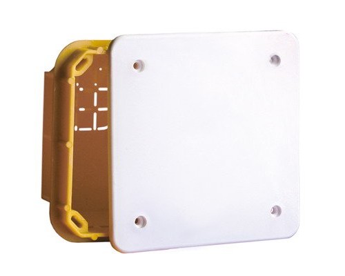 Коробка ответвительная для твердых стен, IP40, 196х152х70 (59366)