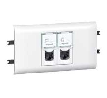 Розетка Mosaic 2xRJ45 6 UTP для DLP 65 LegranD (078663)