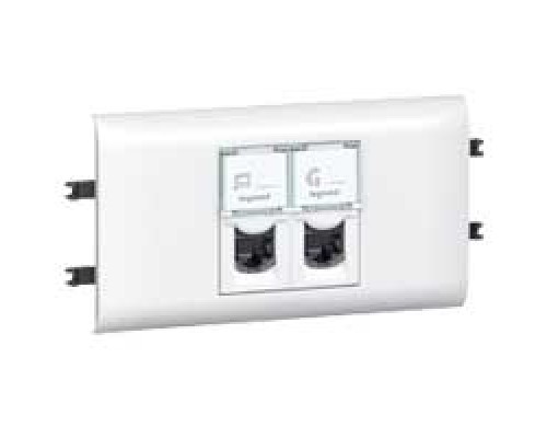 Розетка Mosaic 2xRJ45 6 UTP для DLP 65 LegranD (078663)