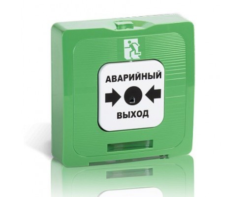 ИР 513-10 исп.1 "АВАРИЙНЫЙ ВЫХОД" (зелёный)