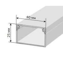 Короб 40х25 (Промрукав) (PR.0540251)