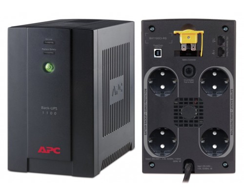 BX1100CI-RS APC Back-UPS 1100 ВА