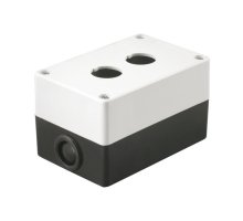 Корпус КП102 для кнопок 2 места белый (BKP10-2-K01)
