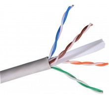 U/UTP 4pair, Cat6, In, нг(А)-LSLTx (01-0350)