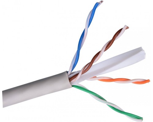 U/UTP 4pair, Cat6, In, нг(А)-LSLTx (01-0350)