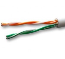 U/UTP 2pair, Cat.5e, In, PVC, Standard (01-0224)