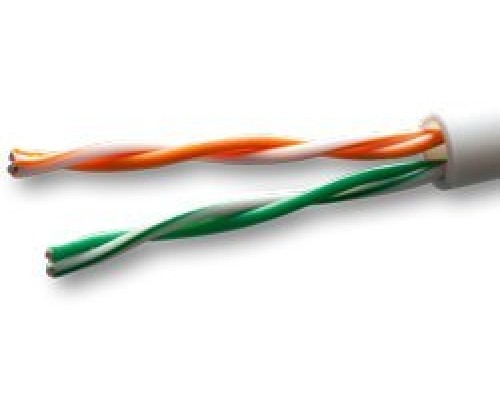 U/UTP 2pair, Cat.5e, In, PVC, Standard (01-0224)