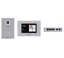 KIT(A4)AV3S-AQ7S (AV-03D SILVER+AQ-07L SILVER)