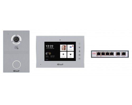 KIT(A4)AV3S-AQ7S (AV-03D SILVER+AQ-07L SILVER)