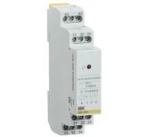 Реле промежуточное модульное OIR 3 контакта 8А 24В AC/DC (OIR-308-ACDC24V)