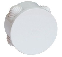 Коробка ответвительная с кабельными вводами IP44, 65х35 (53500)