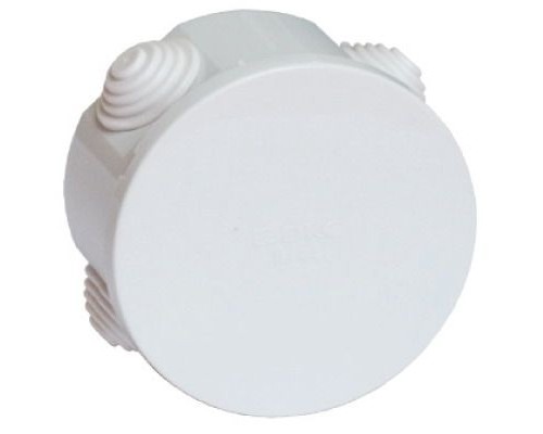 Коробка ответвительная с кабельными вводами IP44, 65х35 (53500)