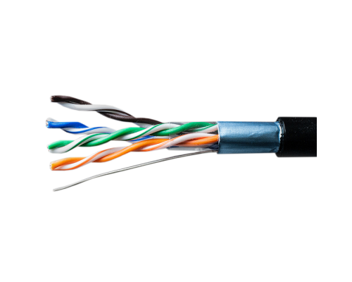 F/UTP 4pair, Cat5e, Out, PE, Light (01-1005)