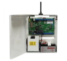 S632-2GSM-BK24-W (S632-2GSM-BK - 1,2W) под АКБ 1,2Ач, цвет белый