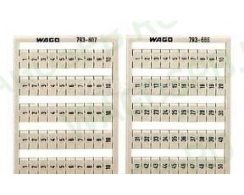WAGO 793-699 маркировочная система WMB MULTI