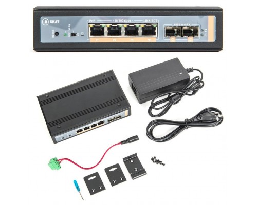 SKAT PoE-IN-4E-2S