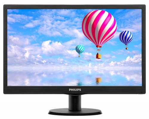PHILIPS 203V5LSB26 (10/62) 19.5" черный