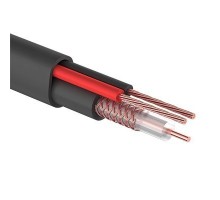 КВК-П-1,5+2x0,50 мм² (Cu/Cu) черный REXANT (01-4013)